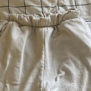 Zara sweatpants, beige